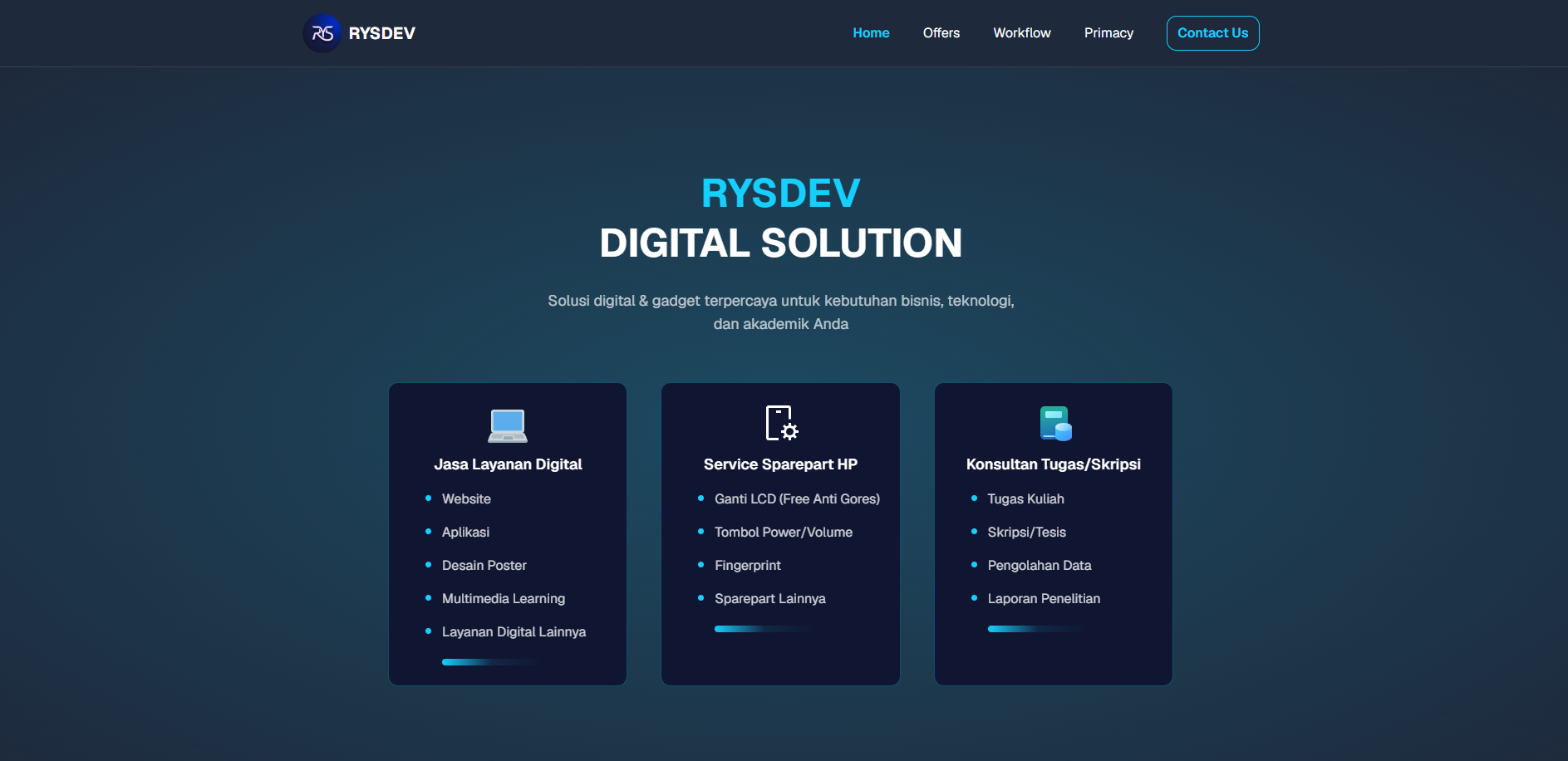 Dev Stack